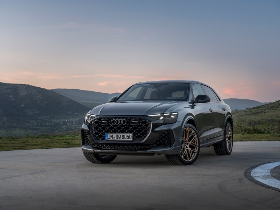 nowe RS Q8 performance i zaktualizowane RS Q8