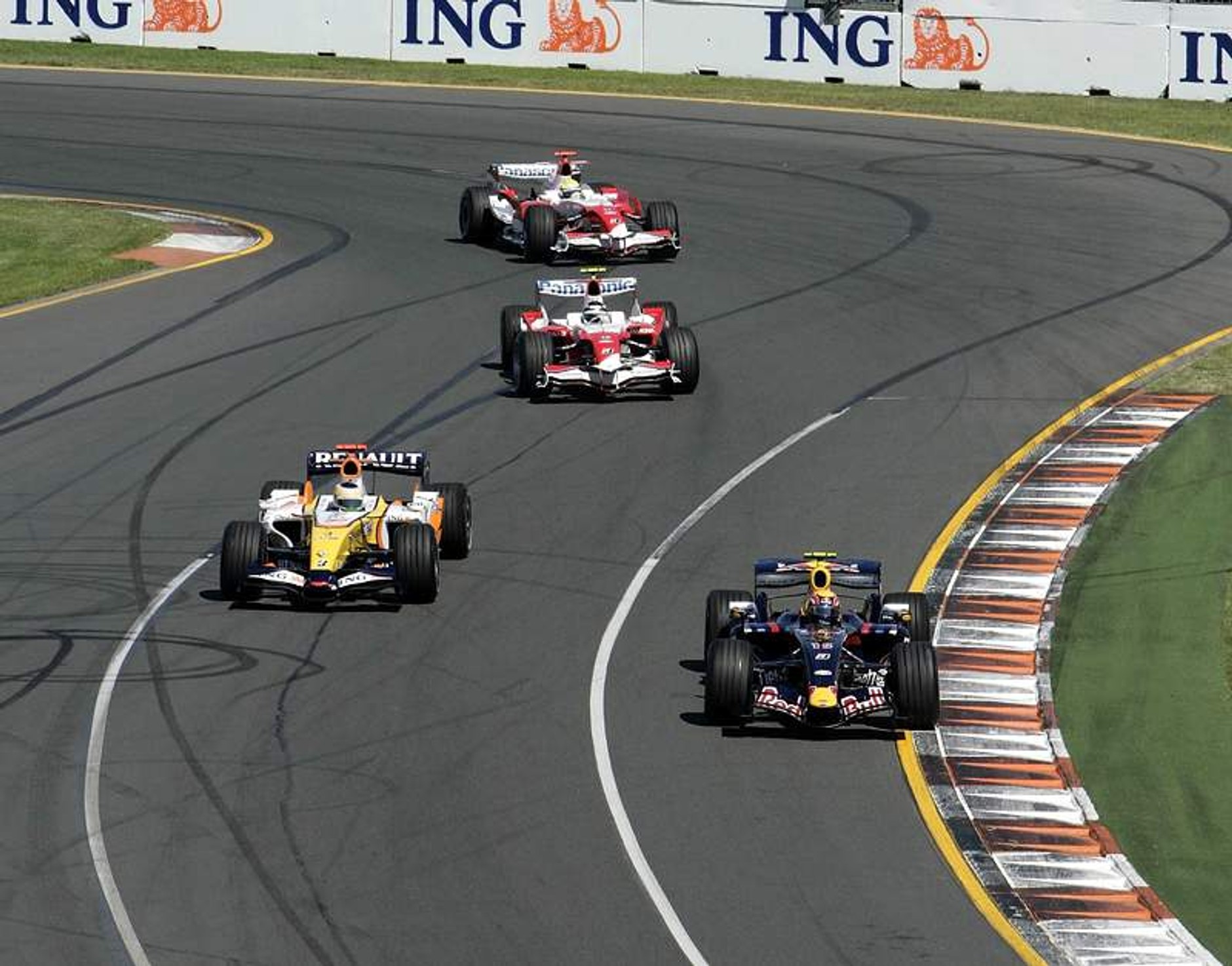 GP Australii 2007: fotogaleria  (część pierwsza)