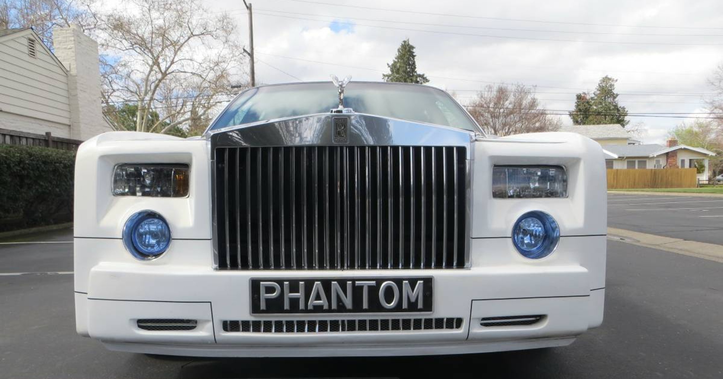 Rolls-Royce Phantom replika