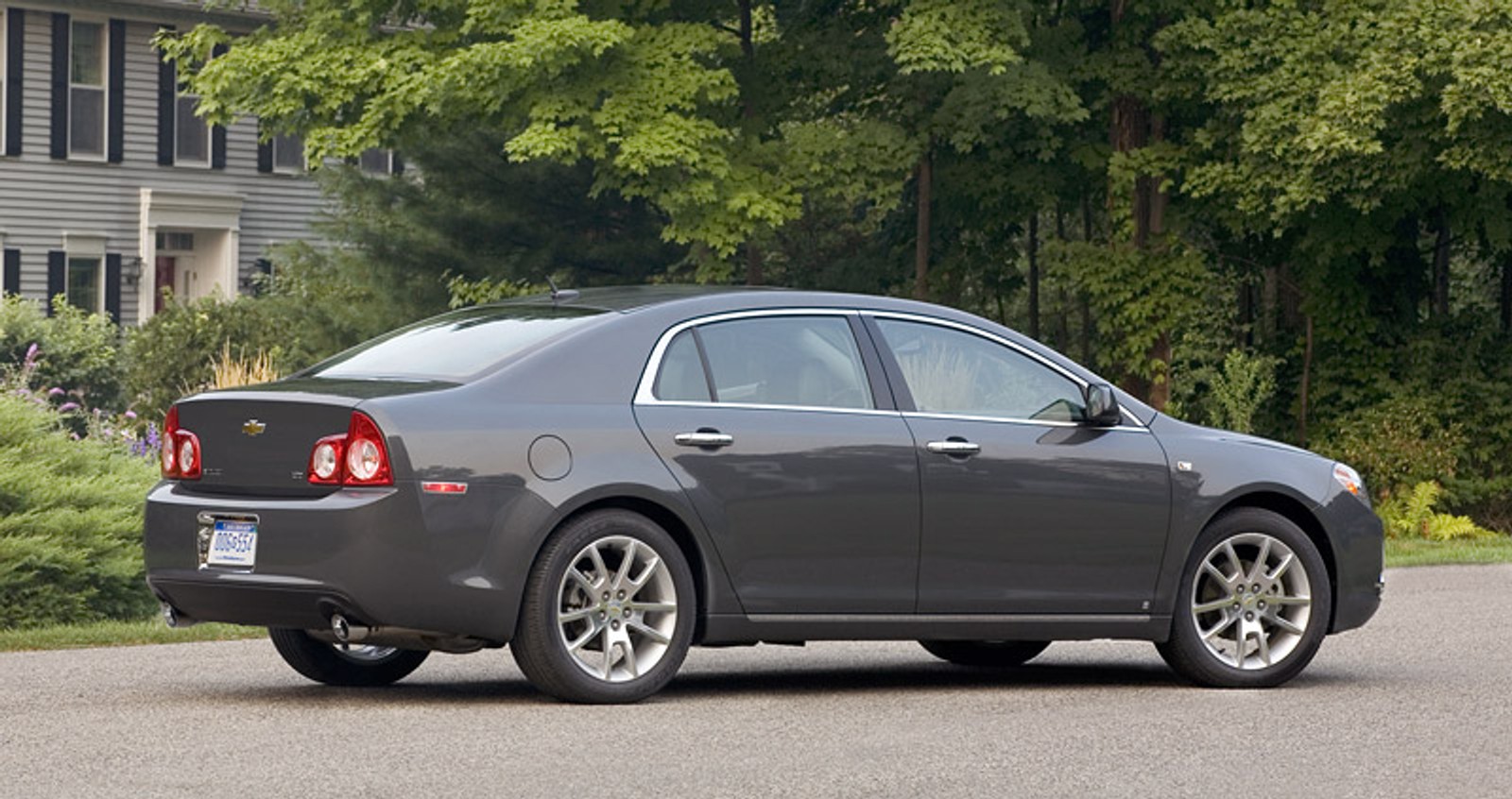 Chevrolet Malibu północnoamerykańskim samochodem roku 2008