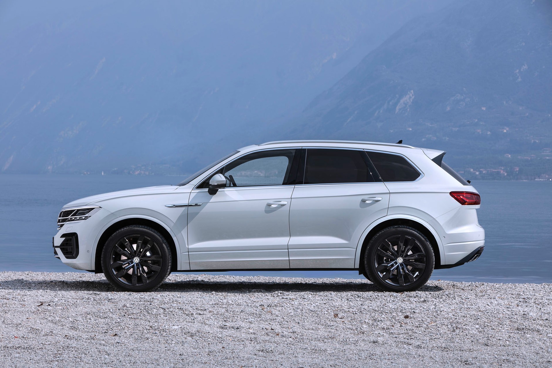 Volkswagen Touareg - bardziej limuzyna niż terenówka