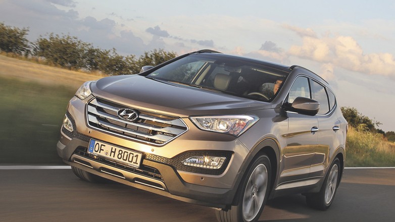 Hyundai SantaFe: pierwsza jazda nowym SUV-em z Korei