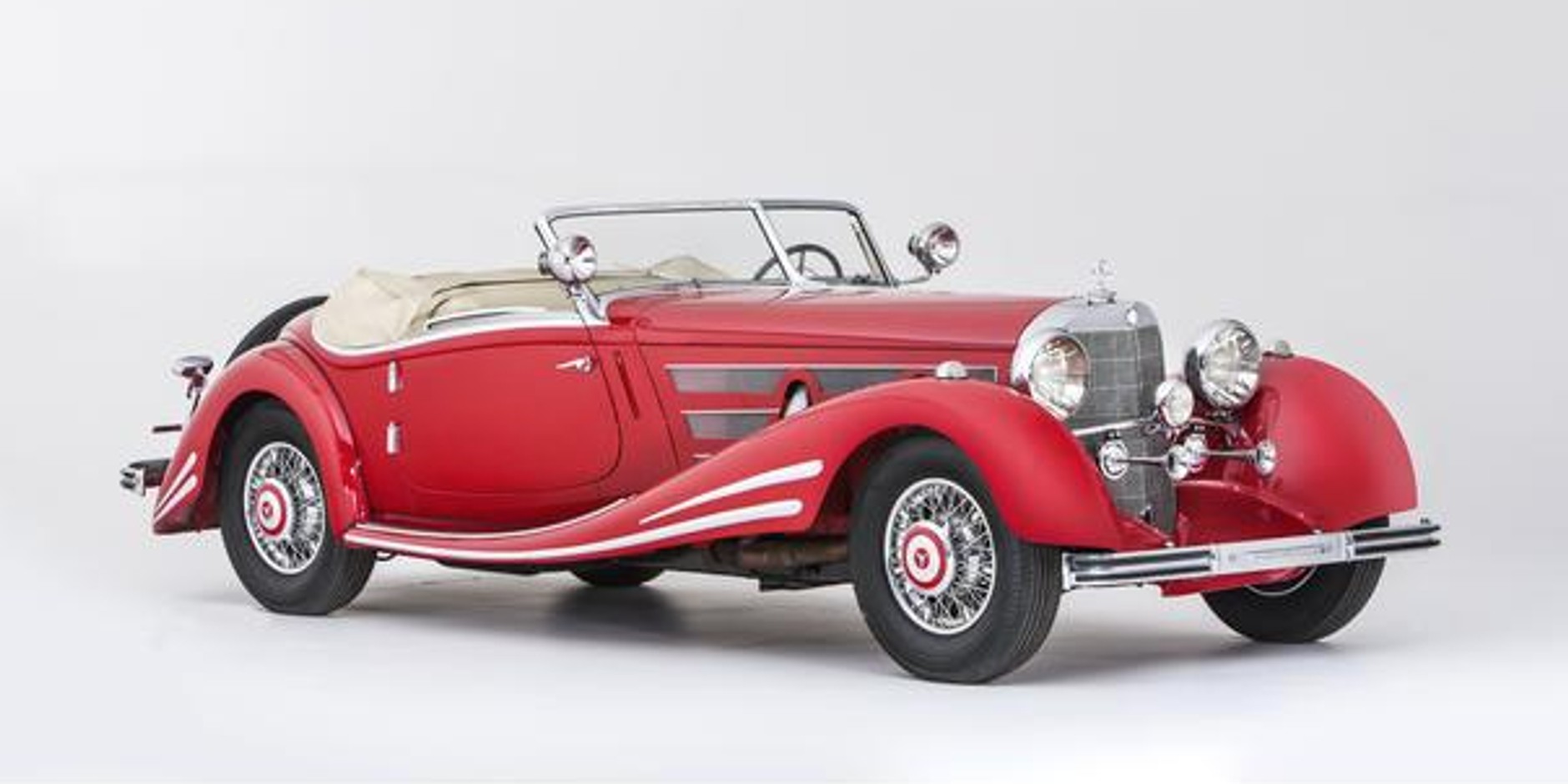 Aukcja zabytkowych Mercedesów