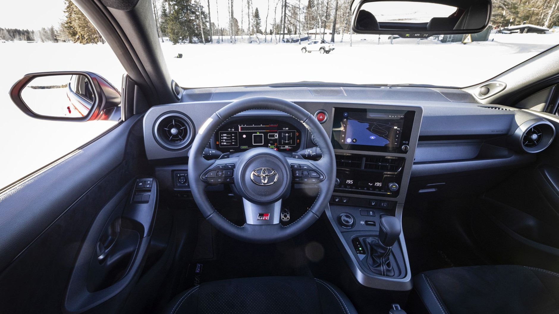 Toyota GR Yaris po liftingu