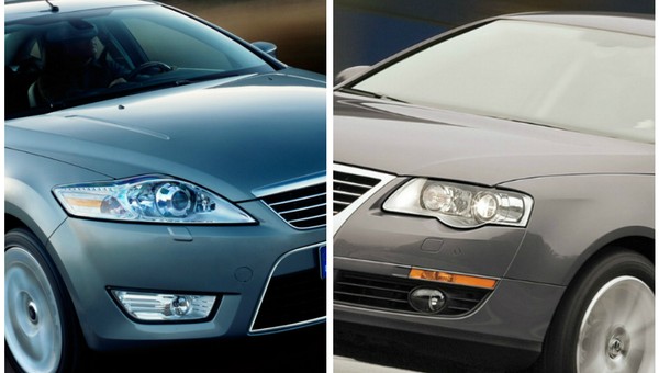 Ford Mondeo Mk4 vs. Volkswagen Passat B6 - pojedynek mistrzów!
