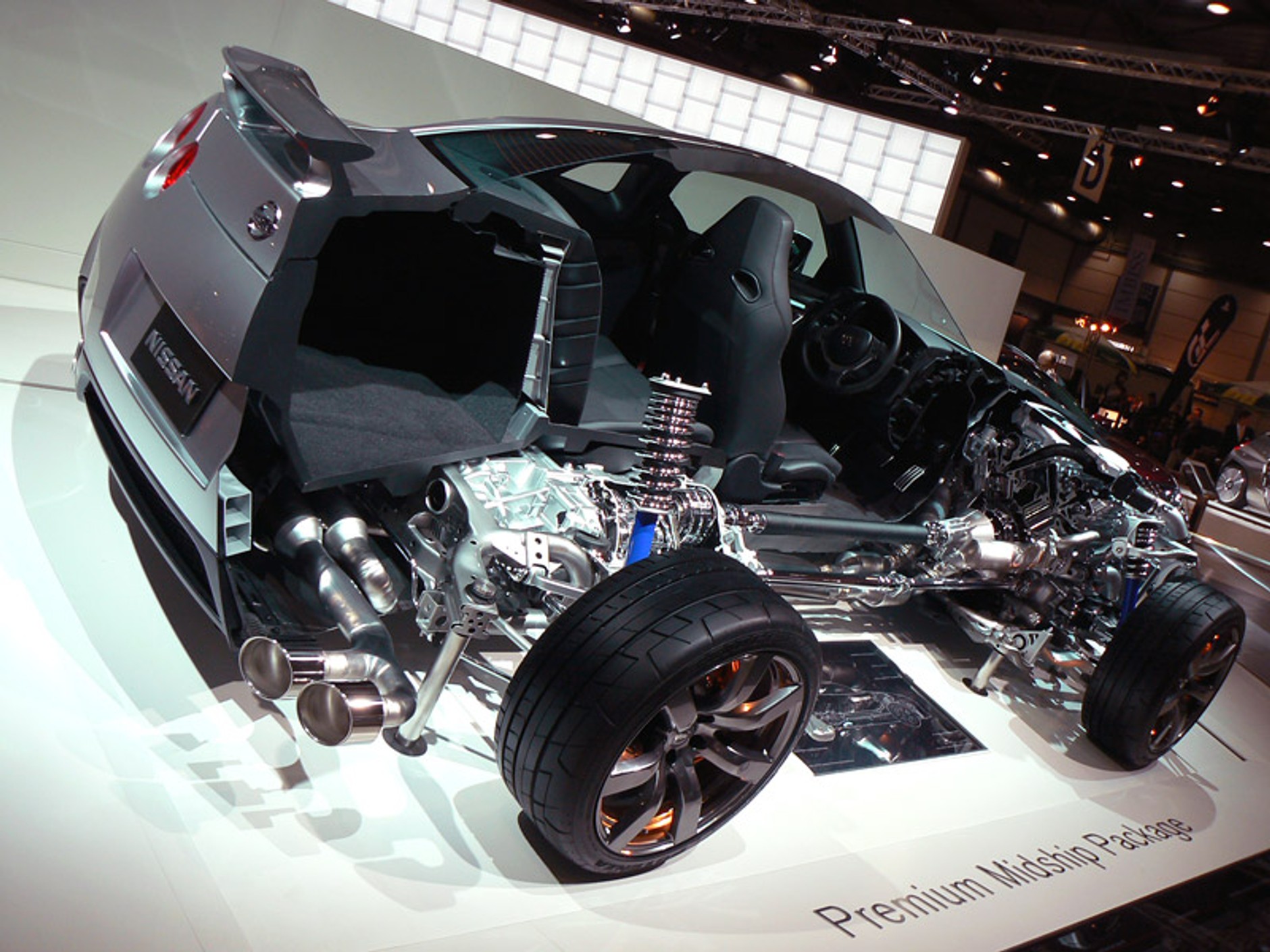 AMI/AMITEC 2008: tuning i sport (fotogaleria)