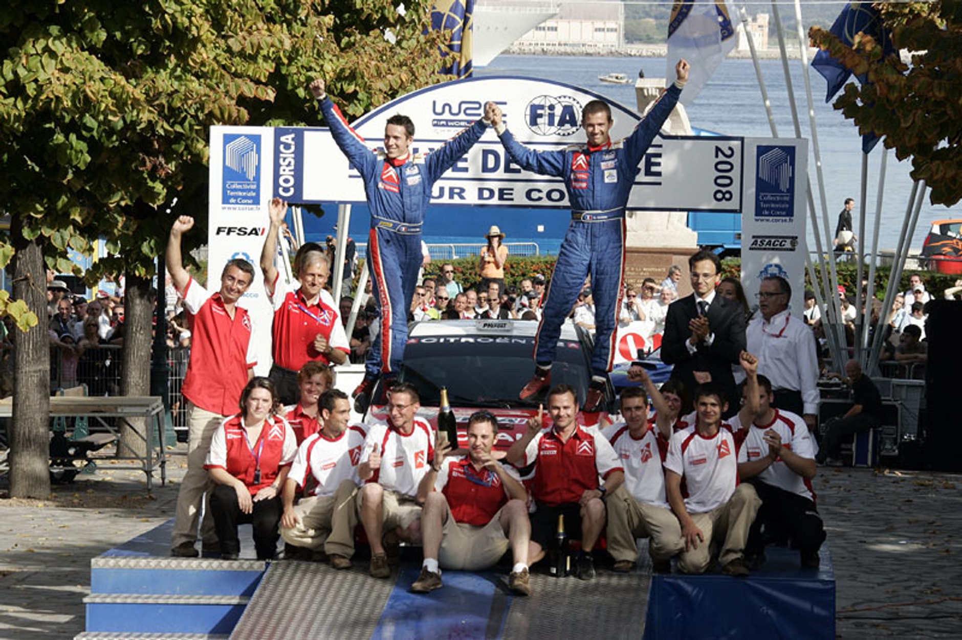 Rajd Francji 2008: fotogaleria