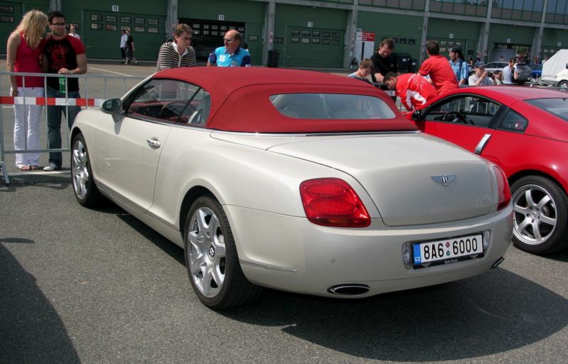 Brno: spotkanie klubu najszybszych (fotogaleria)