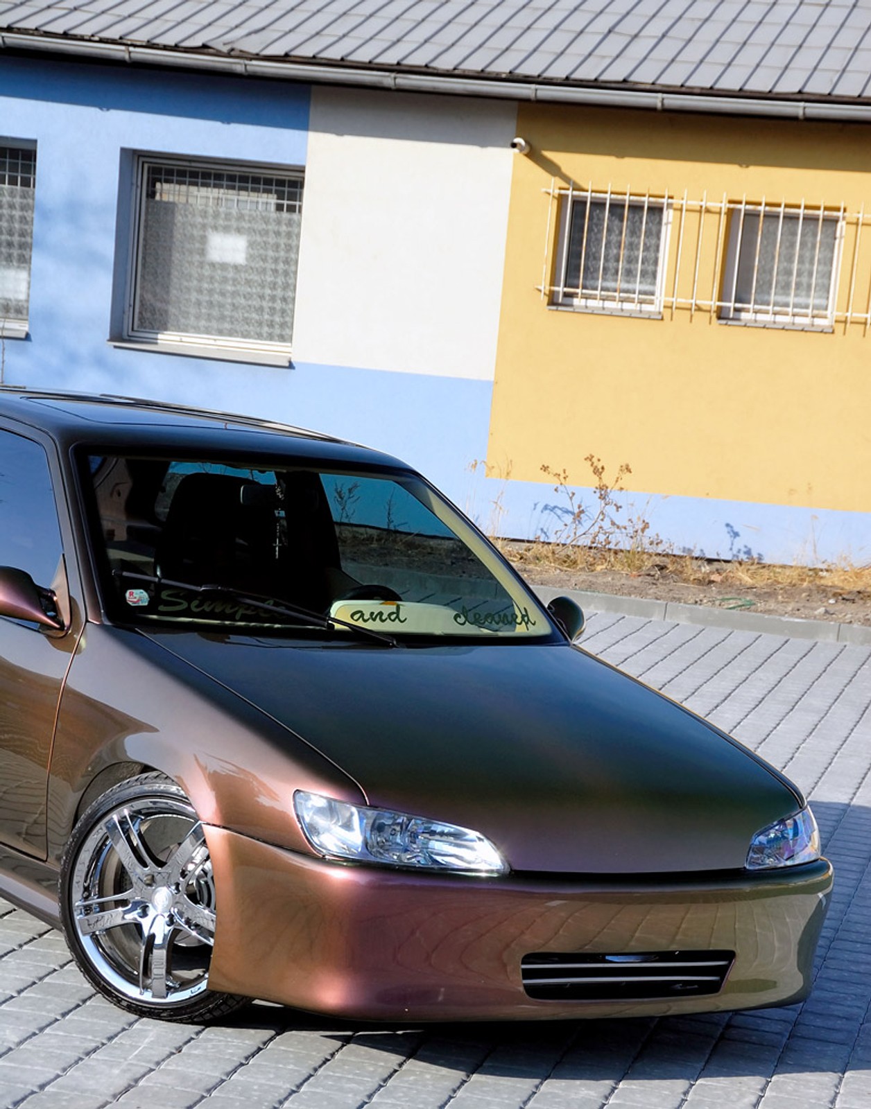 Garaż tunera: Citroën ZX – przebudzony wulkan