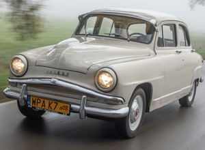 Ustanowiła rekord, który pobił dopiero Polski Fiat