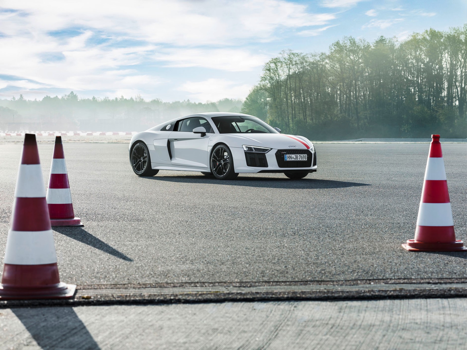 Audi R8 V10 RWS - dla tych co potrafią jeździć