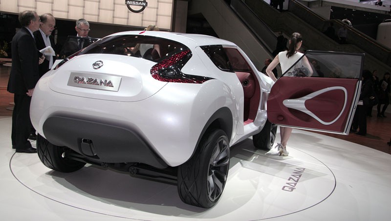 Genewa 2009: Nissan Qazana – terenowa żaba