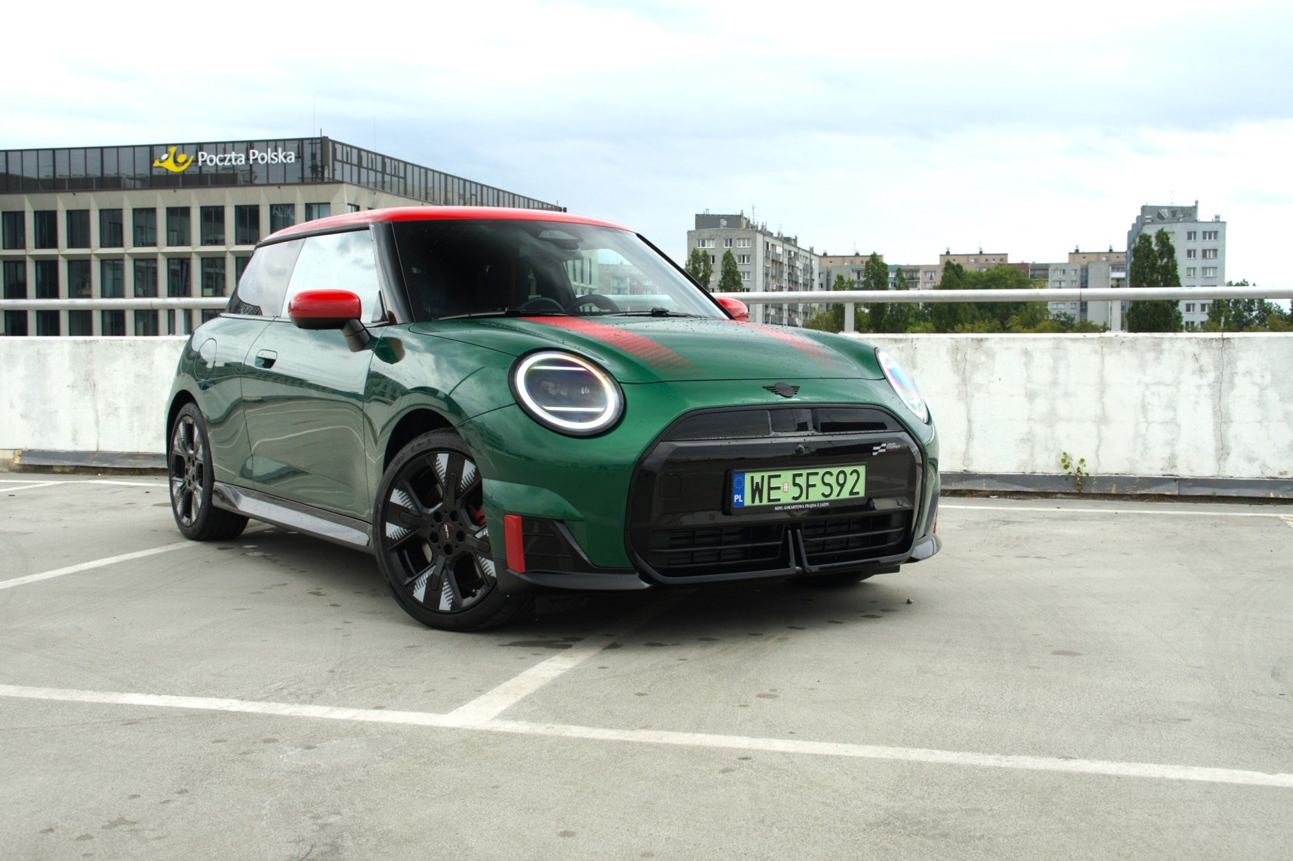 Mini John Cooper Works E (JCW)