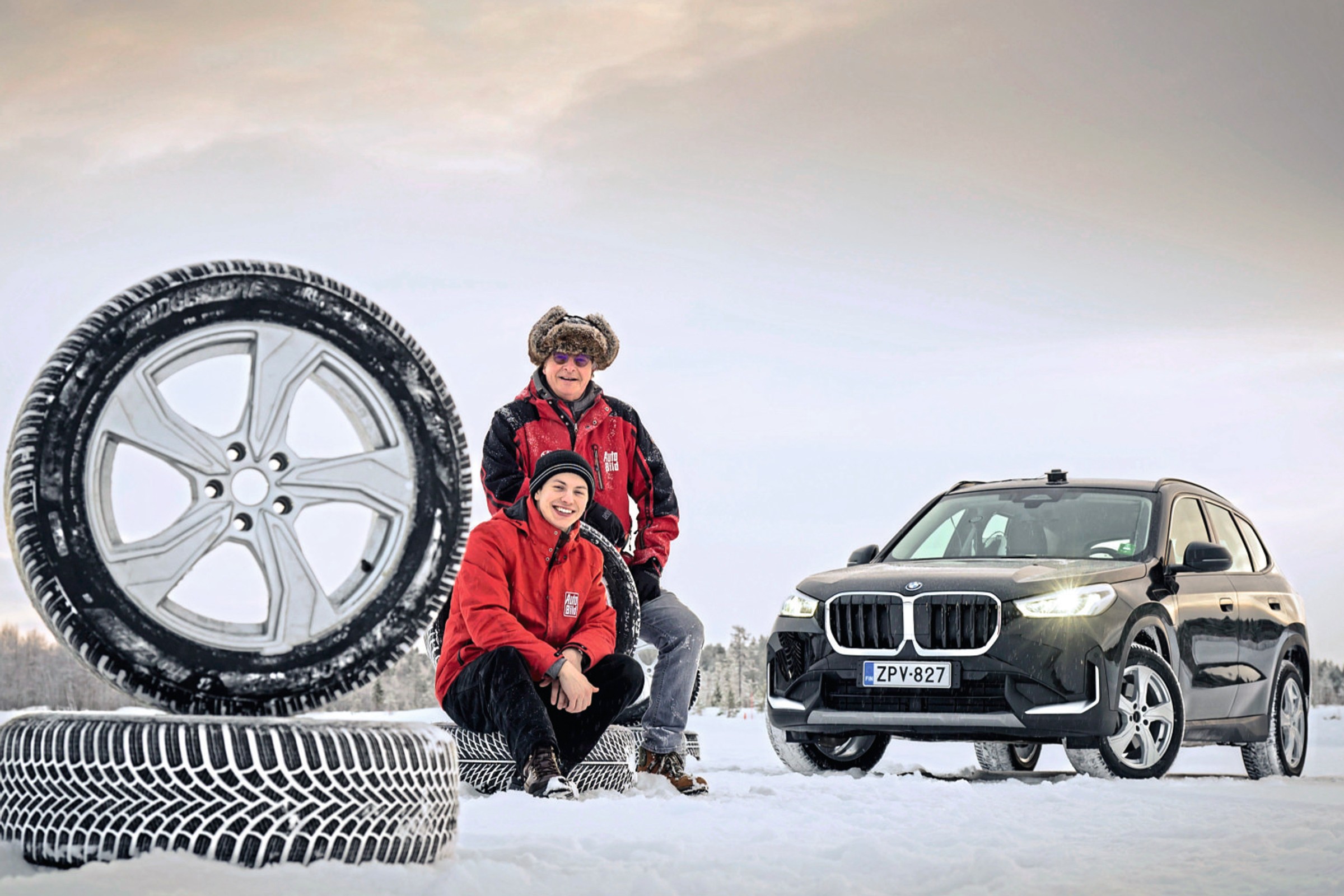 Test opon zimowych do SUV-ów 2026. Trzy modele wzorowe, ale są też poważne wpadki