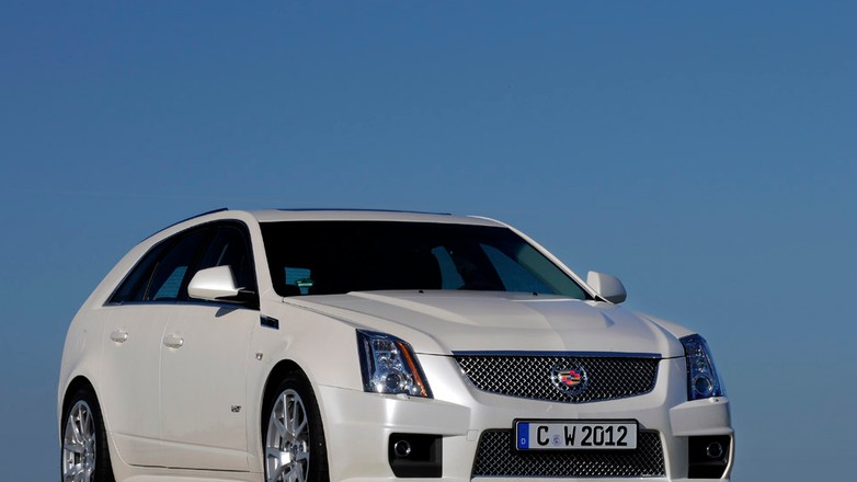 Cadillac CTS-V: piekielnie mocne kombi
