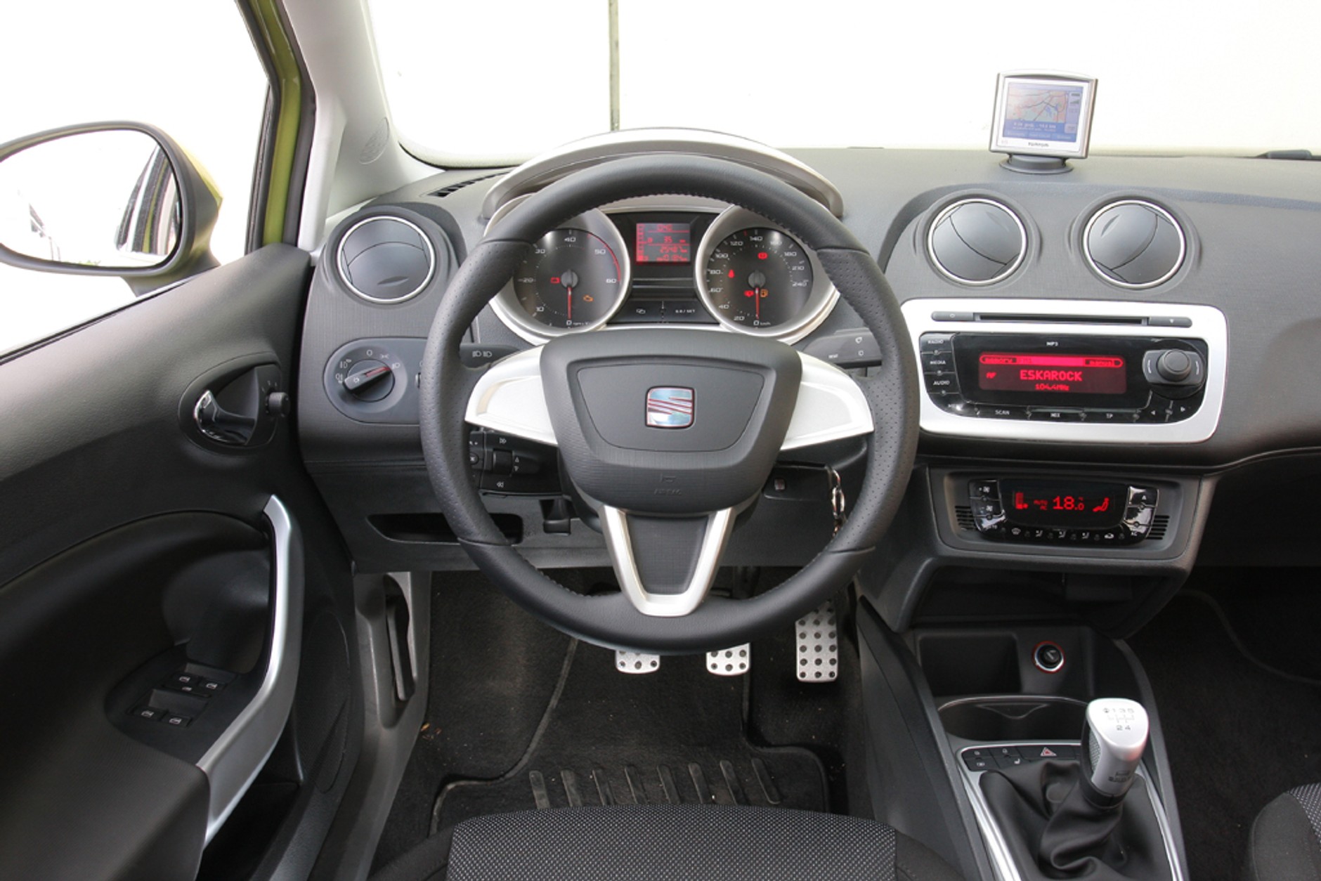 Seat Ibiza 1.9 TDI Sport: Maluch na legalnym dopingu