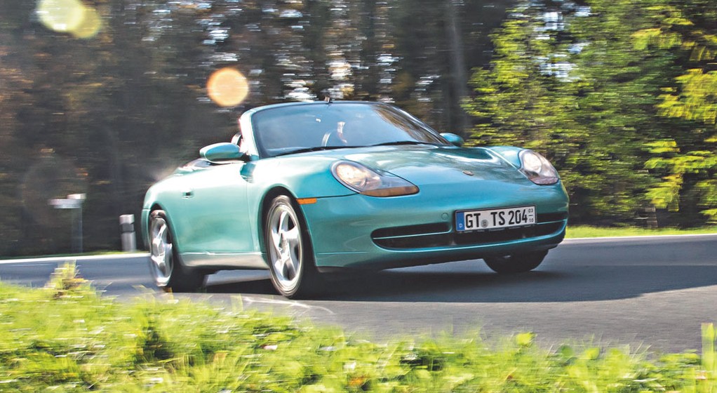 Porsche 911Cabrio - ponadczasowe szczęście
