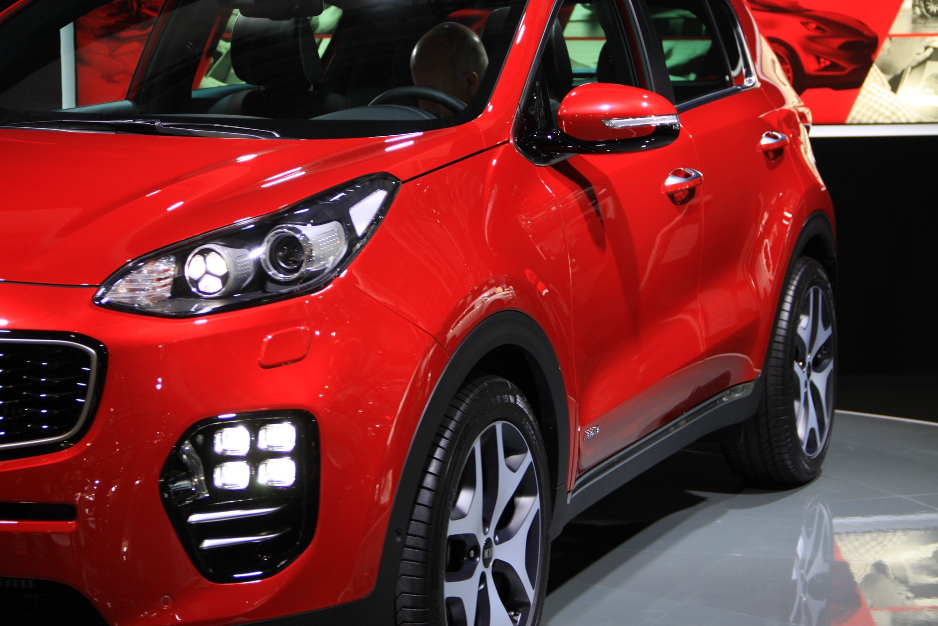 Kia Sportage (Frankfurt 2015)