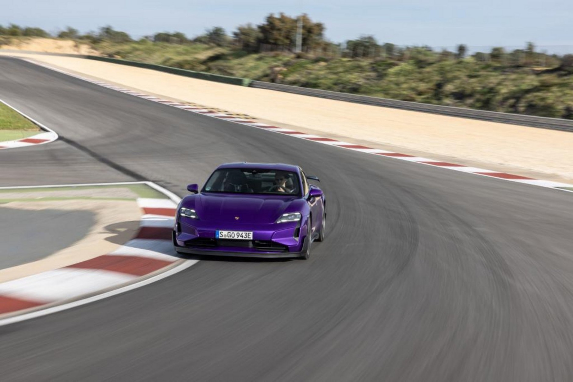 Porsche Taycan Turbo GT z pakietem Weissach