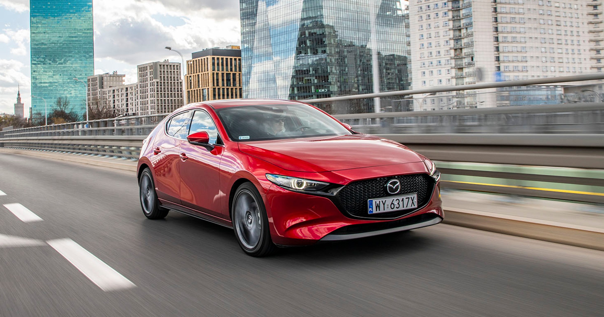 Mazda 3 Skyactiv-G 2.0 6AT - uroda to nie wszystko