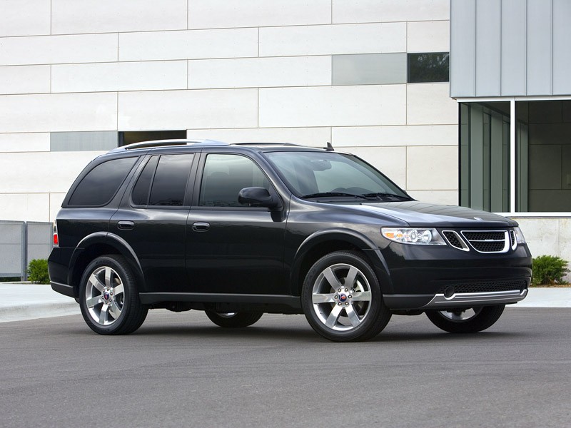 Saab 9-7X Aero: 35 sztuk dla rynku niemieckiego