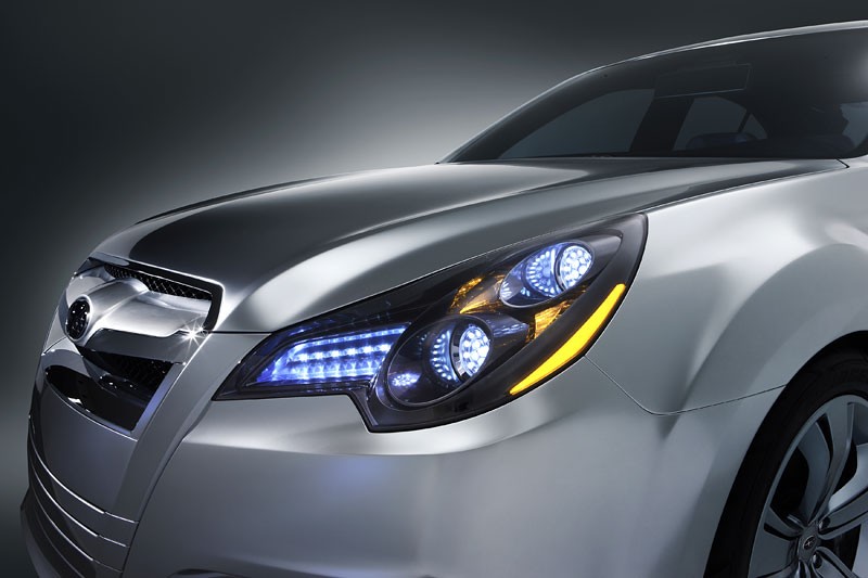 Detroit 2009: Subaru Legacy Concept – zapowiedź nowej generacji