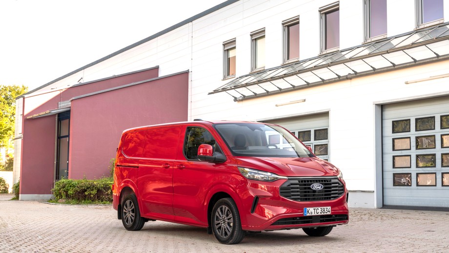 Ford Transit Custom — zdjęcie poglądowe