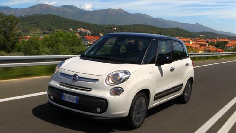 Fiat 500L - Rodzinnie w dobrym stylu