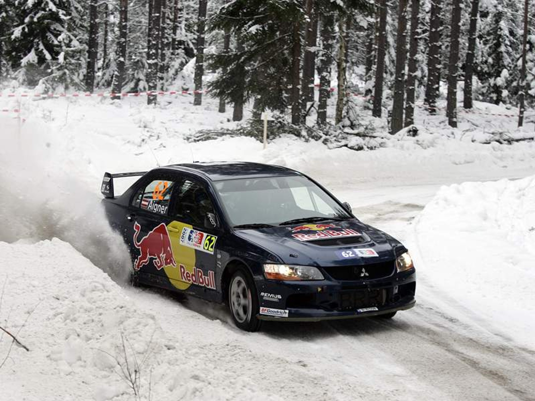 Fotogaleria z Rajdu Norwegii 2007 (1. część)