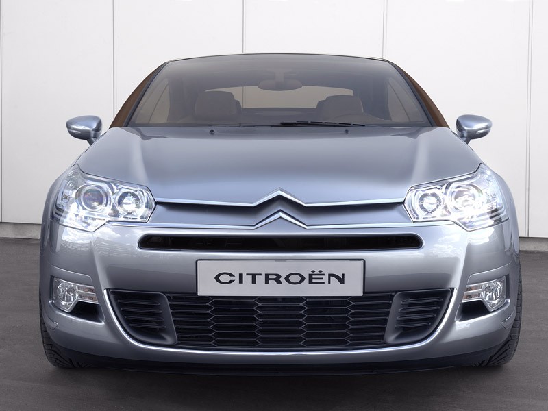 IAA Frankfurt 2007: Citroen C5 Airscape – duży francuski coupe-kabriolet (nowe zdjęcia)