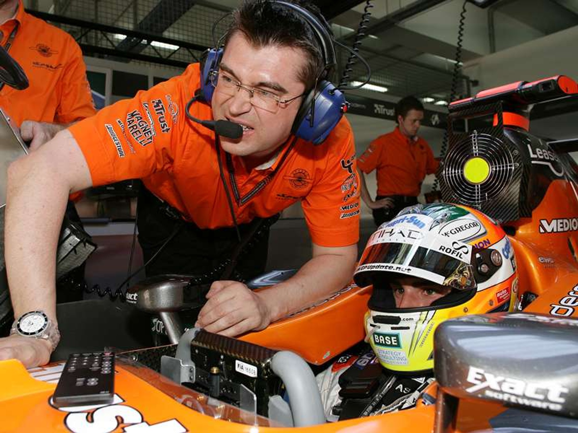 Fotogaleria z Grand Prix Bahrajnu 2007 - 2. część