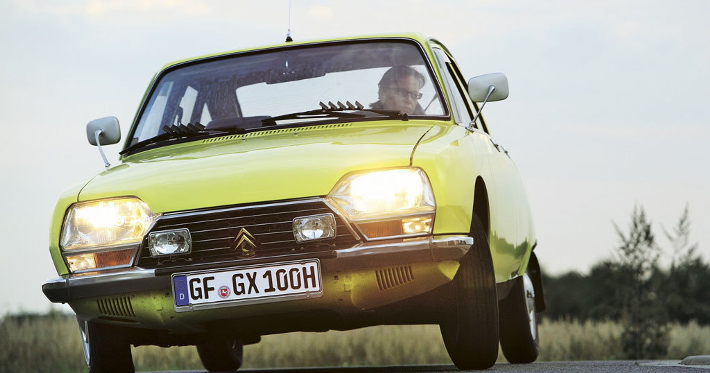 Citroen GS X - Awangarda za drobne