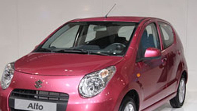 Paryż 2008: Suzuki Alto – pierwsze wrażenia