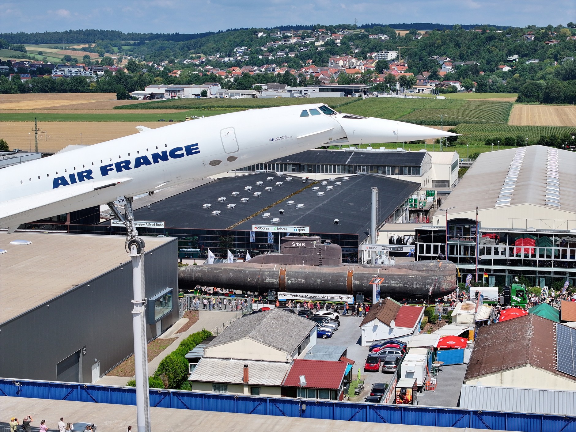 U-Boot dotarł do Muzeum Techniki w Sinsheim
