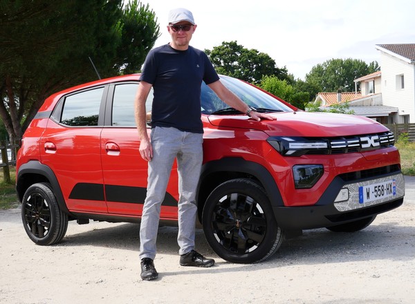 Nowa Dacia Spring zmienia reguły gry. Oto tani, użyteczny elektryk