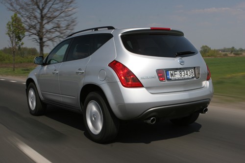 Nissan Murano 3.5 V6 CVT - 4x4 dla wygodnych