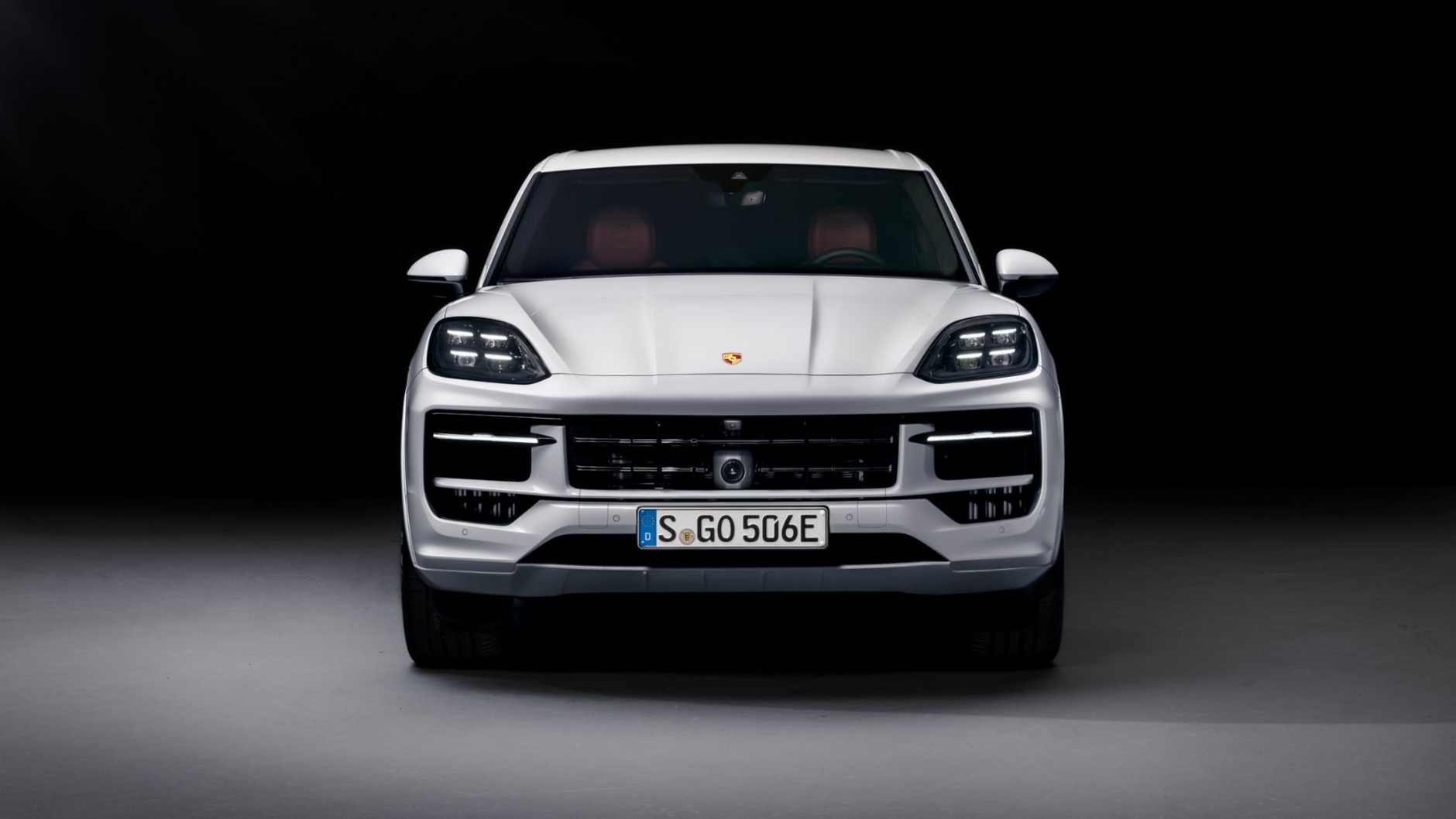Porsche Cayenne po liftingu (2023)