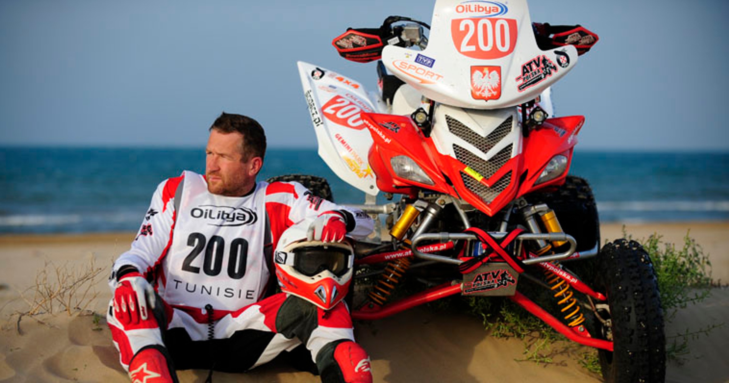 Rajd Tunezji 2010: Rafał Sonik wśród faworytów