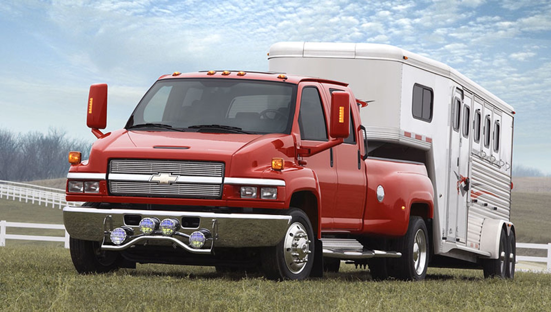 Chevrolet Kodiak: koniec dużego pikapa