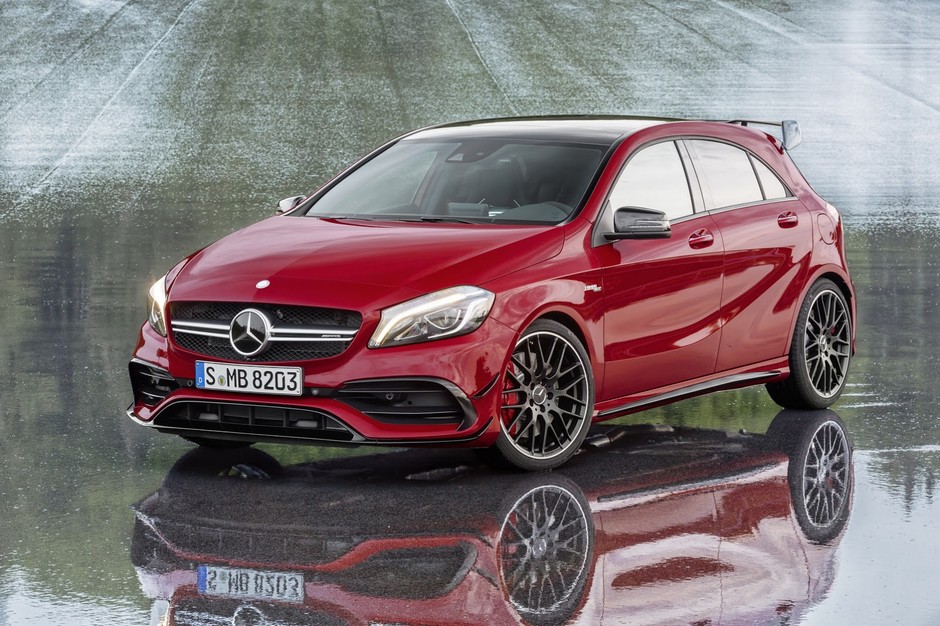 Dynamiczny i oszczędny - Mercedes klasy A po liftingu