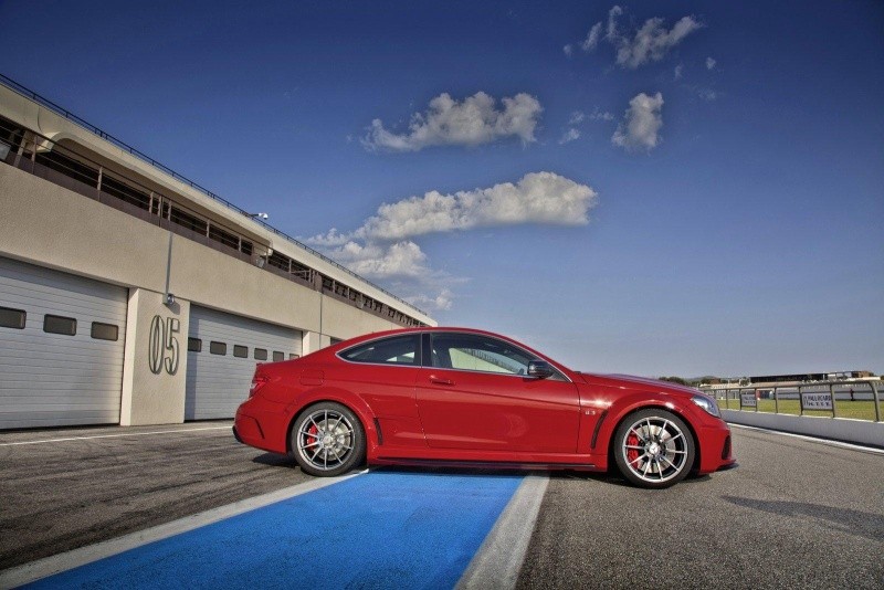 Mercedes C63 AMG Black Series – najszybszy w historii