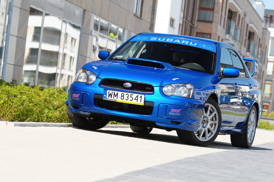 Subaru Impreza STi - Impreza tylko dla  bogatych
