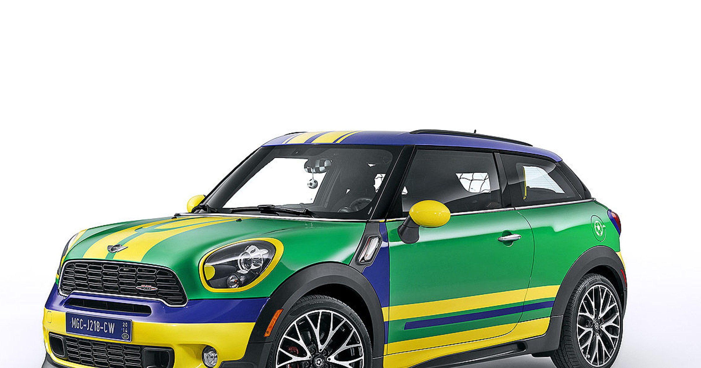 Mini Paceman GoalCooper