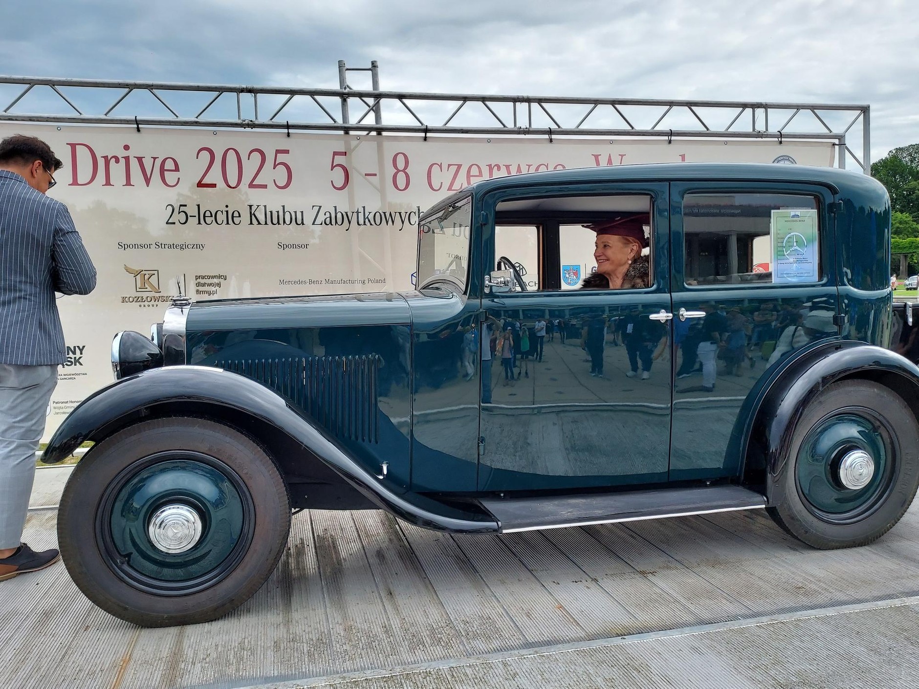 Zlot zabytkowych Mercedesów Wrocław 2025