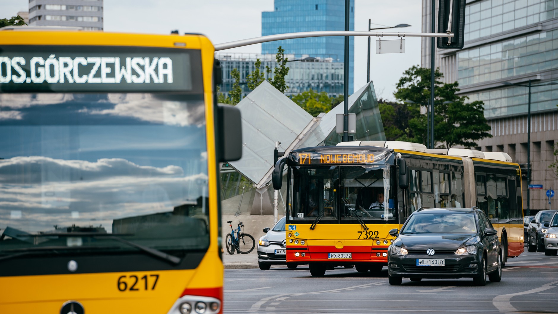 "Odgłosy miasta" to nie tylko hałas samochodów
