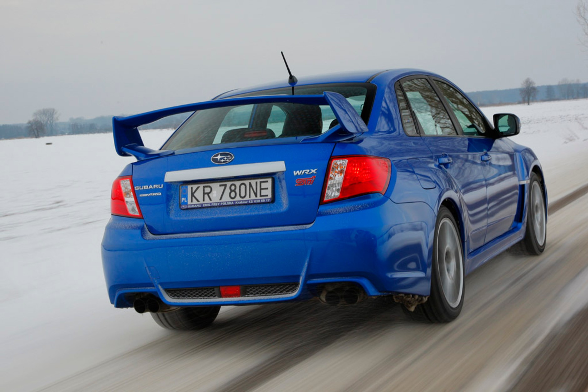 Impreza WRX STI: w końcu normalne Subaru