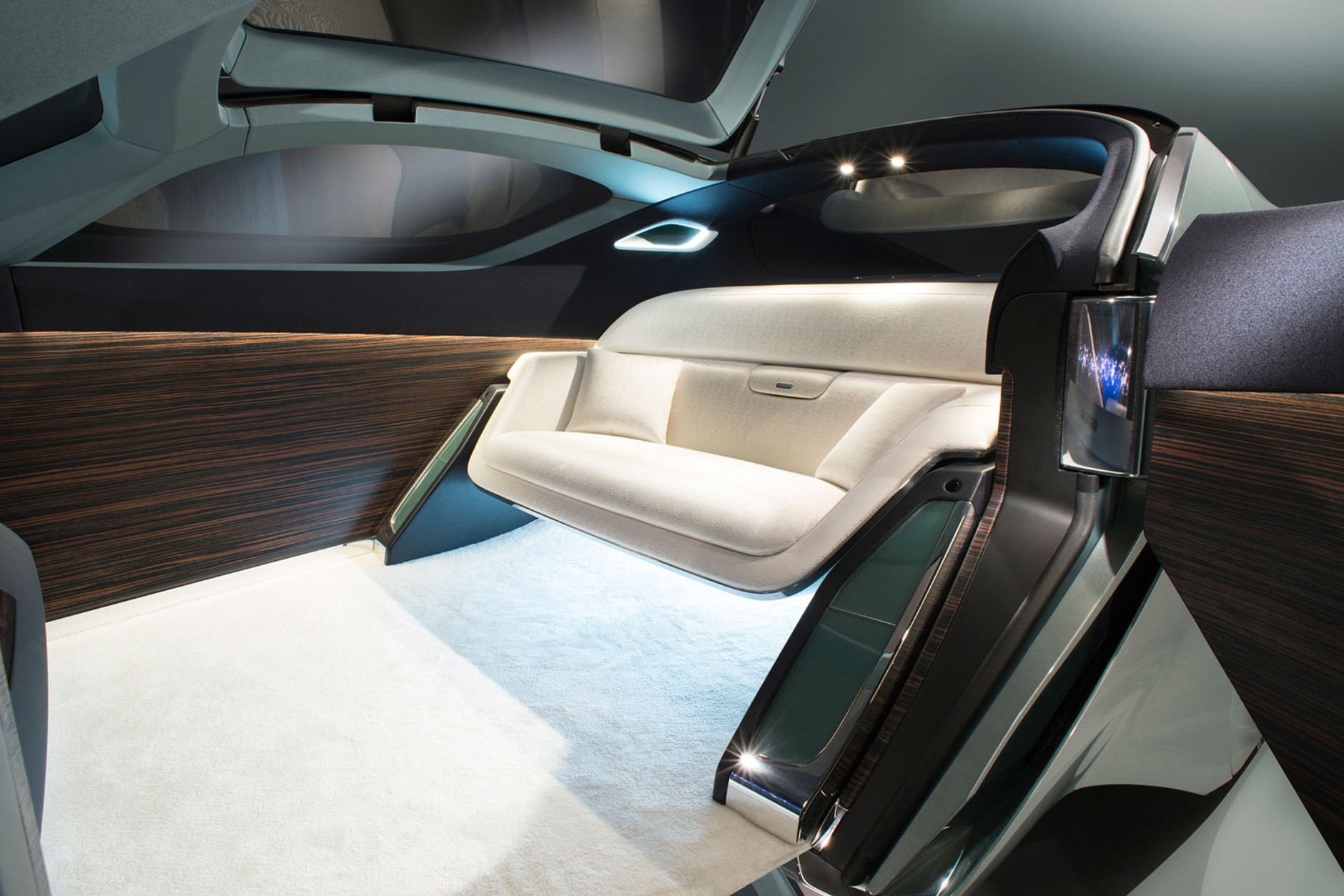 Rolls-Royce Vision Next 100