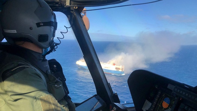 Pożar statku Felicity Ace