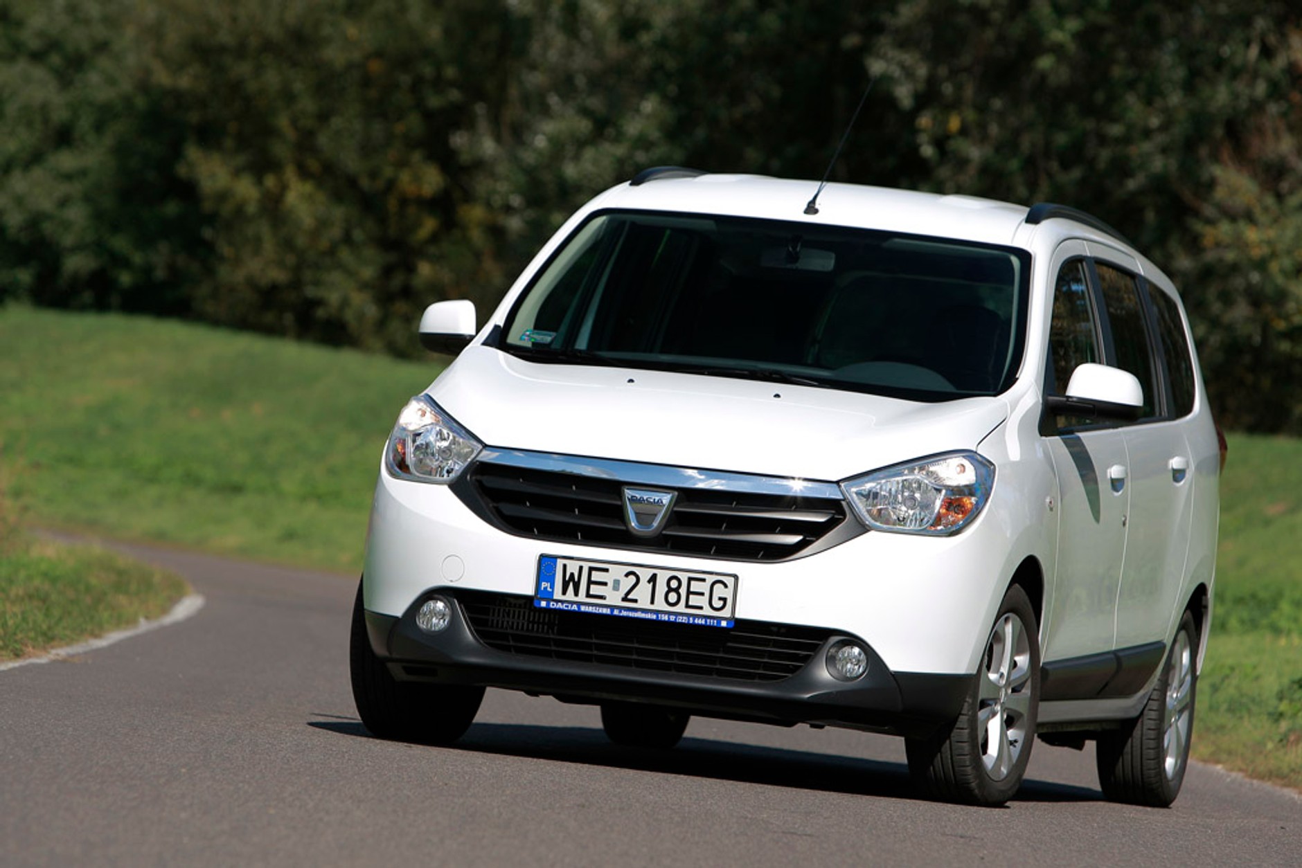 Test Dacii Lodgy 1.5 DCi: van dla piątki