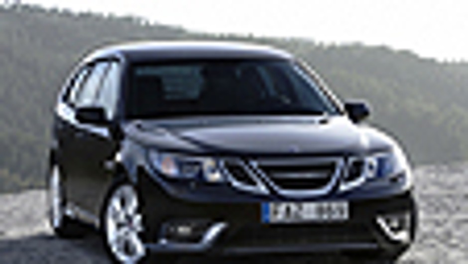 Saab 9-3 - Zadziorny Szwed